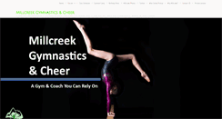 Desktop Screenshot of millcreekgym.com